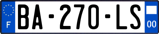 BA-270-LS