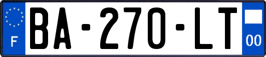 BA-270-LT