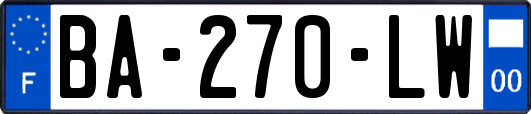 BA-270-LW