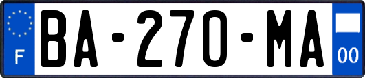 BA-270-MA