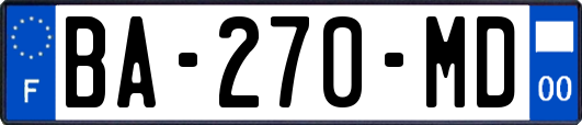 BA-270-MD
