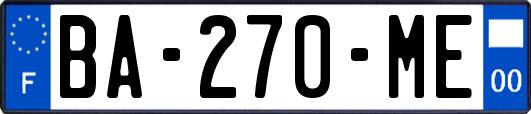BA-270-ME