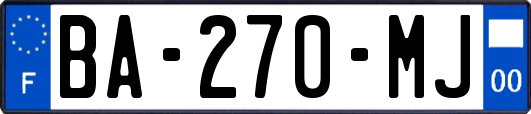 BA-270-MJ