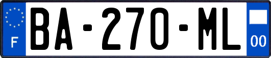 BA-270-ML