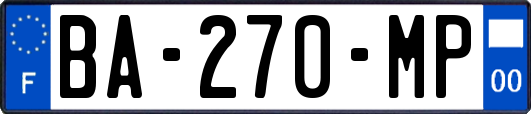 BA-270-MP