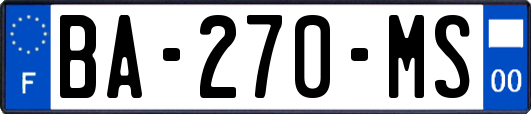 BA-270-MS