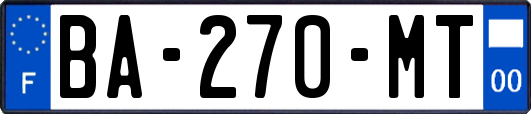 BA-270-MT