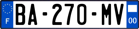 BA-270-MV