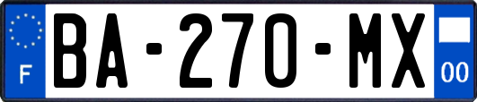 BA-270-MX