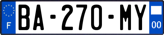 BA-270-MY