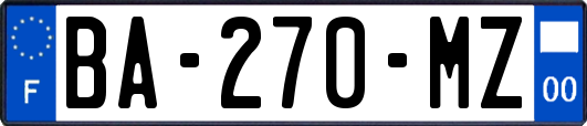 BA-270-MZ