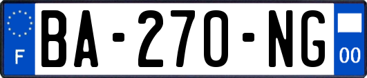 BA-270-NG