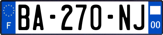 BA-270-NJ