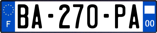 BA-270-PA