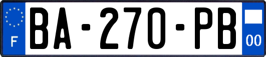 BA-270-PB