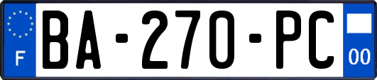 BA-270-PC