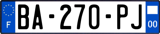 BA-270-PJ