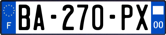 BA-270-PX