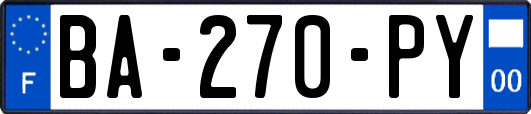 BA-270-PY