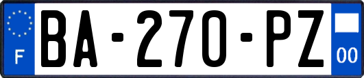 BA-270-PZ