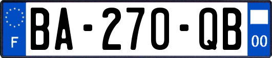 BA-270-QB