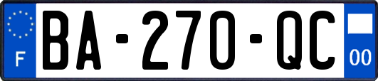 BA-270-QC