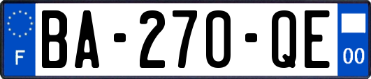 BA-270-QE