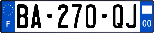 BA-270-QJ