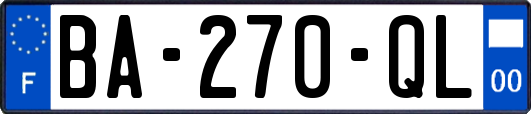 BA-270-QL