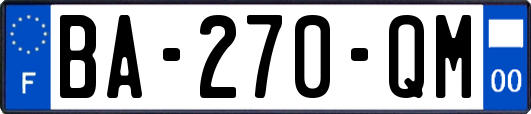 BA-270-QM