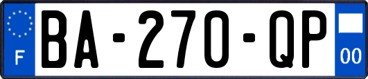 BA-270-QP