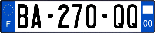 BA-270-QQ
