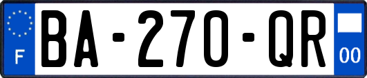 BA-270-QR