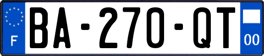 BA-270-QT