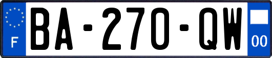 BA-270-QW