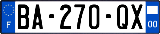 BA-270-QX