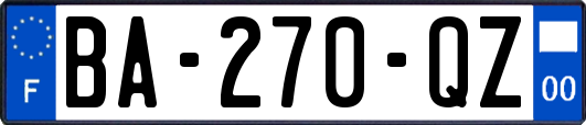BA-270-QZ