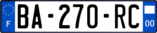 BA-270-RC