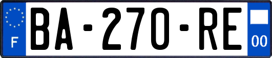 BA-270-RE