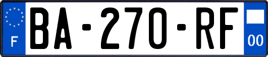 BA-270-RF
