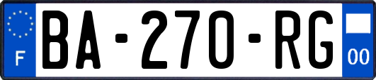 BA-270-RG