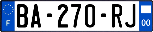 BA-270-RJ