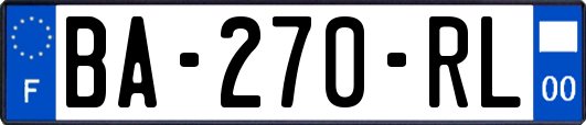 BA-270-RL