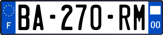 BA-270-RM