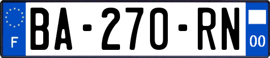 BA-270-RN