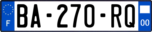 BA-270-RQ