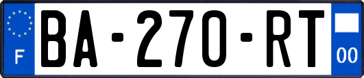 BA-270-RT