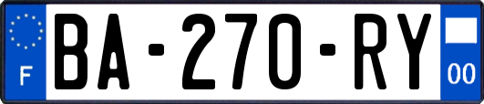 BA-270-RY