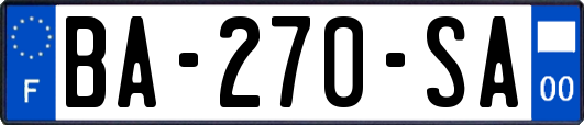 BA-270-SA