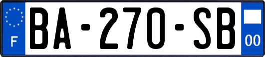 BA-270-SB